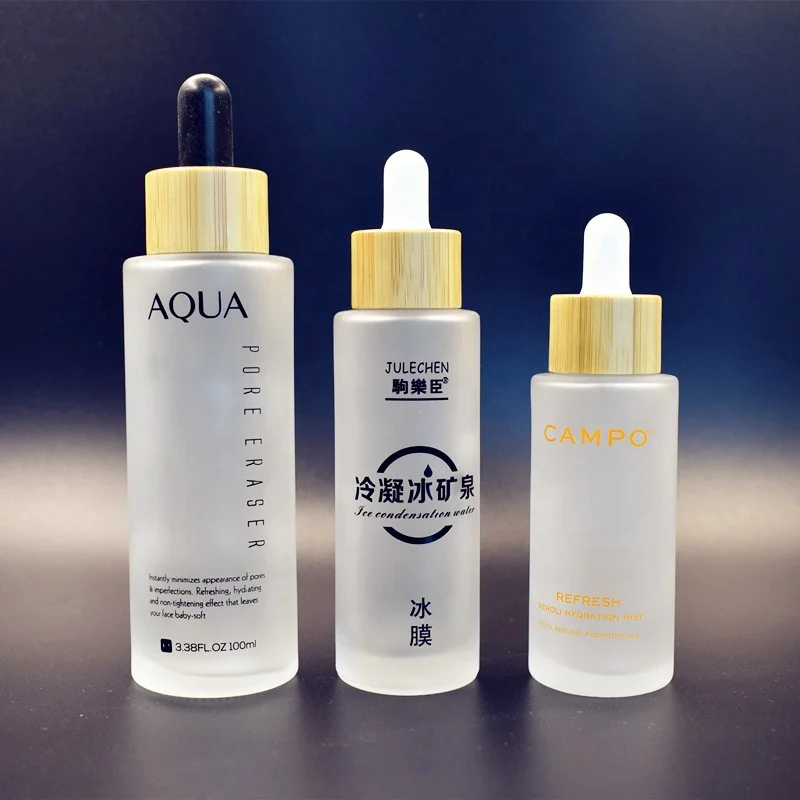 Luxury Skincare Bottles - 스킨케어 프린팅 고급 헤어 에센셜 오일