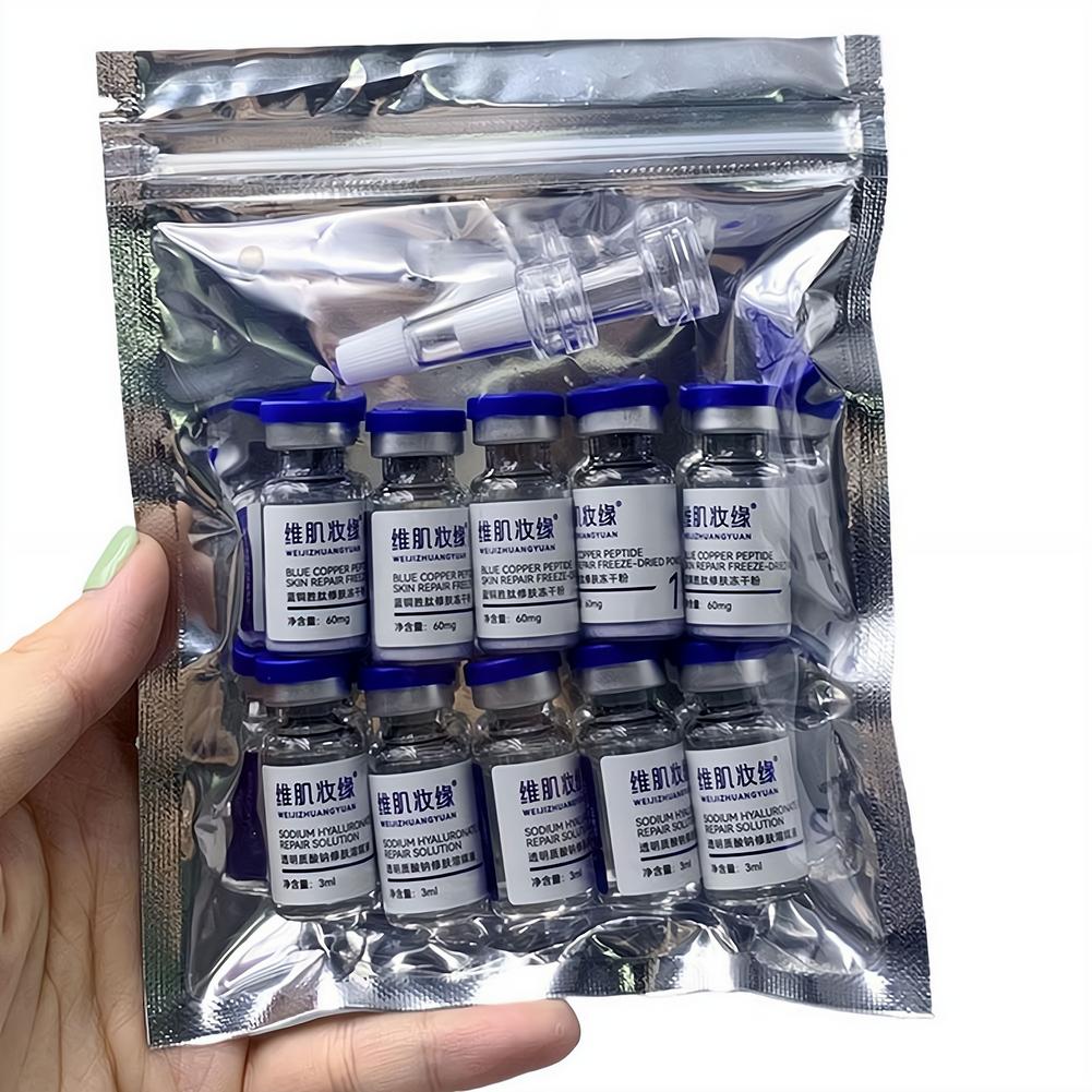Epidermal Growth Factor - GHK-CU 구리 동결건조 파우더 주름개선 및