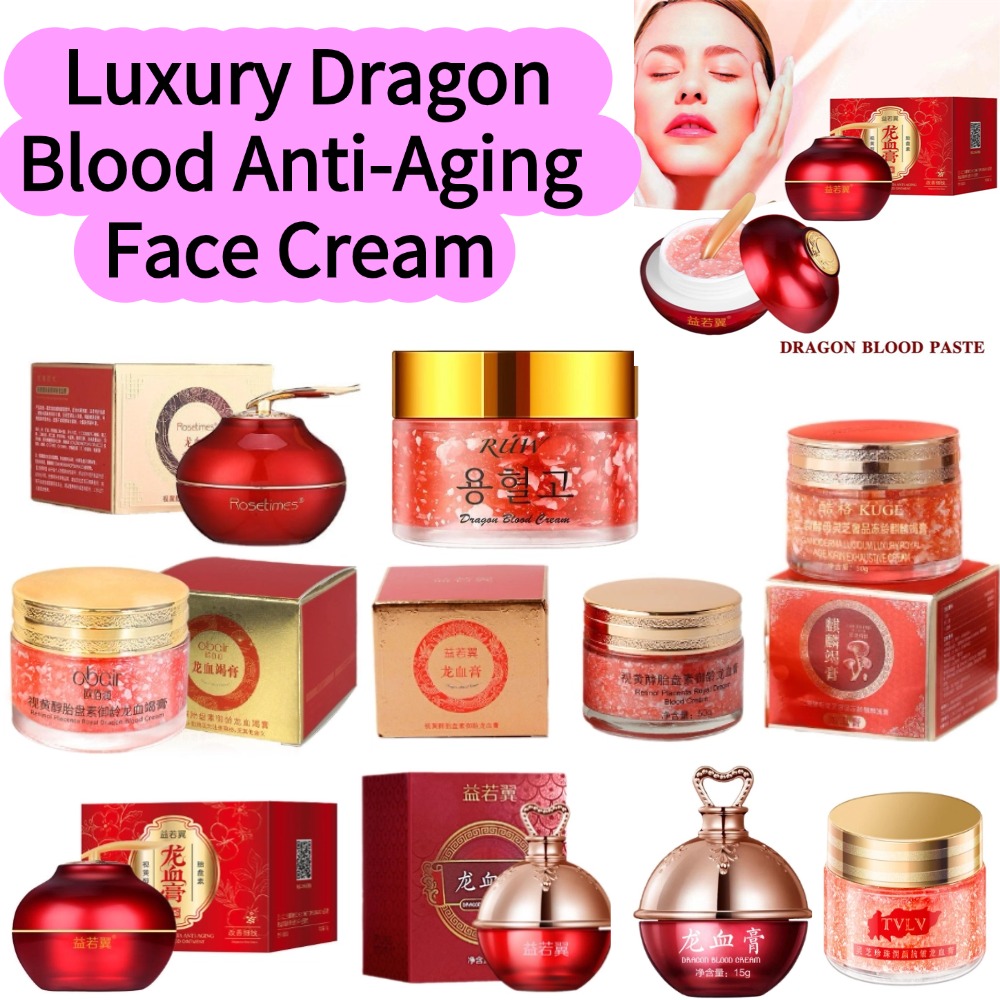 Luxury Skincare & Spa Reviews - 럭셔리 드래곤 블러드 안티에이징 페이스 크림