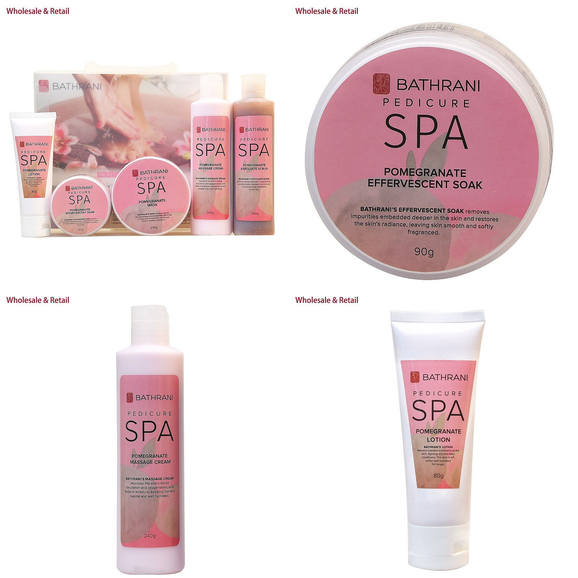 Luxury Skincare & Spa Reviews - 스파 페디큐어 키트 5단계 발 피부