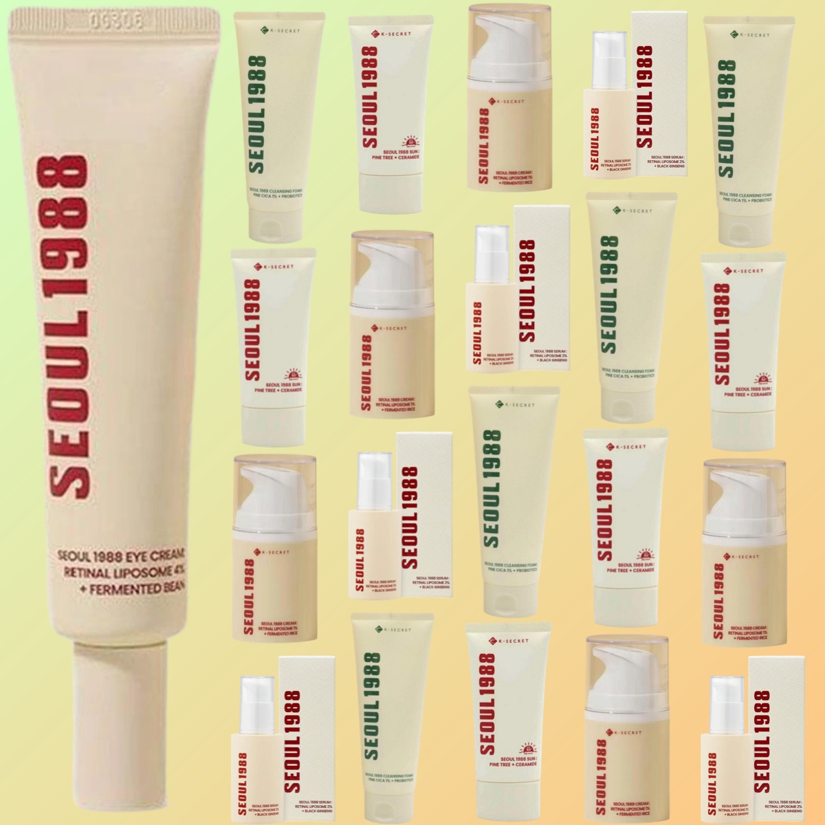 Luxury Skincare Brands - 서울 1988 잔주름 개선 & 탄력