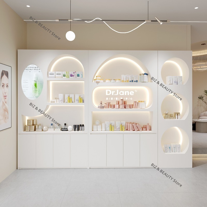럭셔리 하이엔드 화장품 진열장 - 우아한 스킨케어 &  - Luxury High End Skincare 리뷰 및 가격