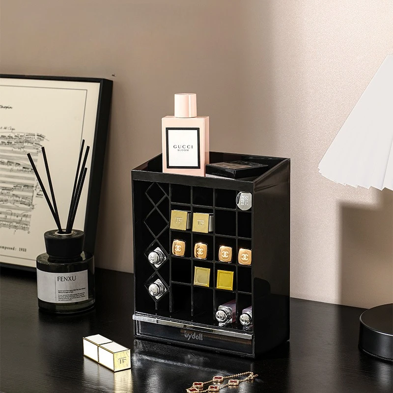 고급스러운 립스틱 보관함 서랍형 고급 스킨케어 제품 정 - Luxury High End Skincare 리뷰 및 가격