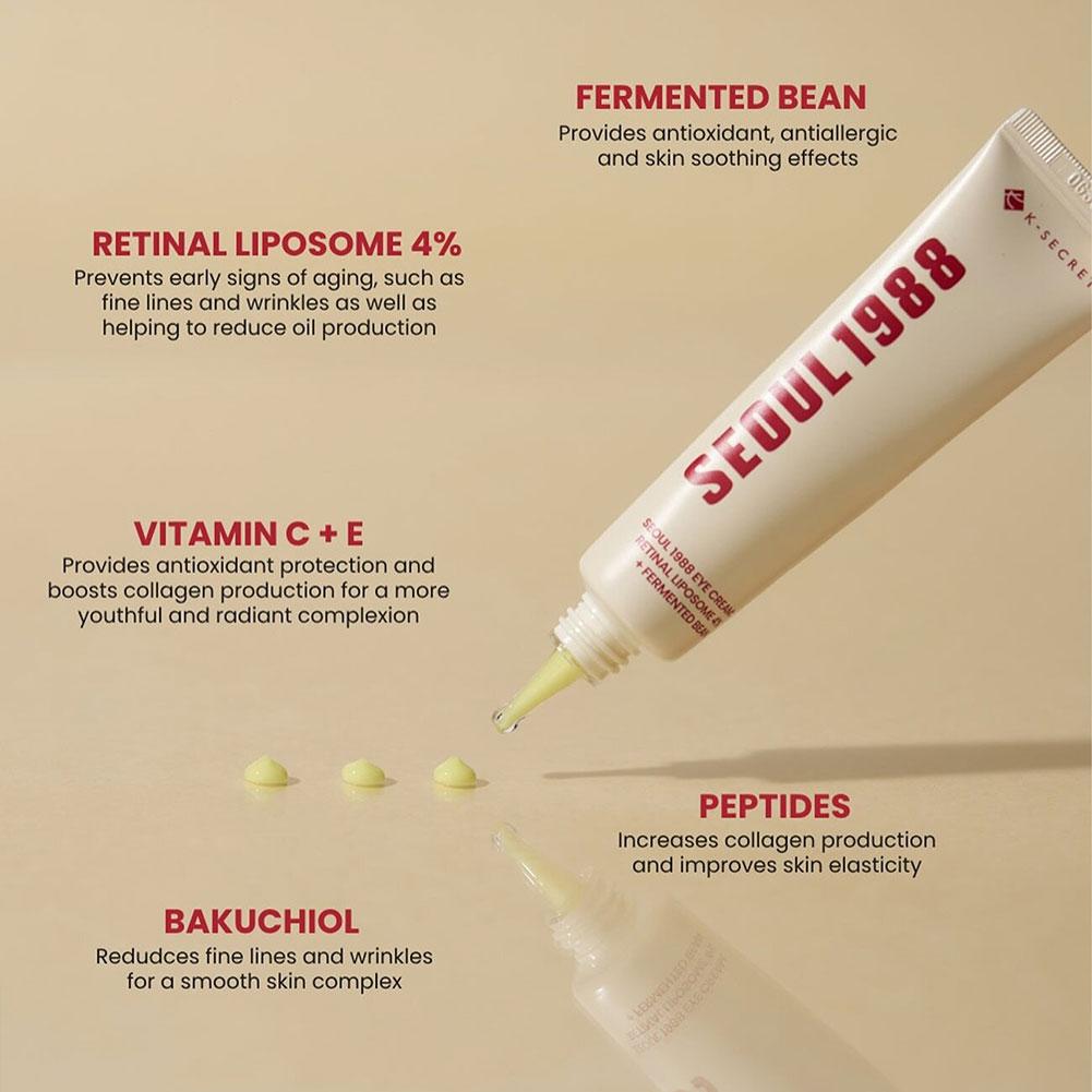 한국 서울 1988 세트 레티놀 아이크림 페이스 세럼  - Luxury Skincare Brands 리뷰 및 가격