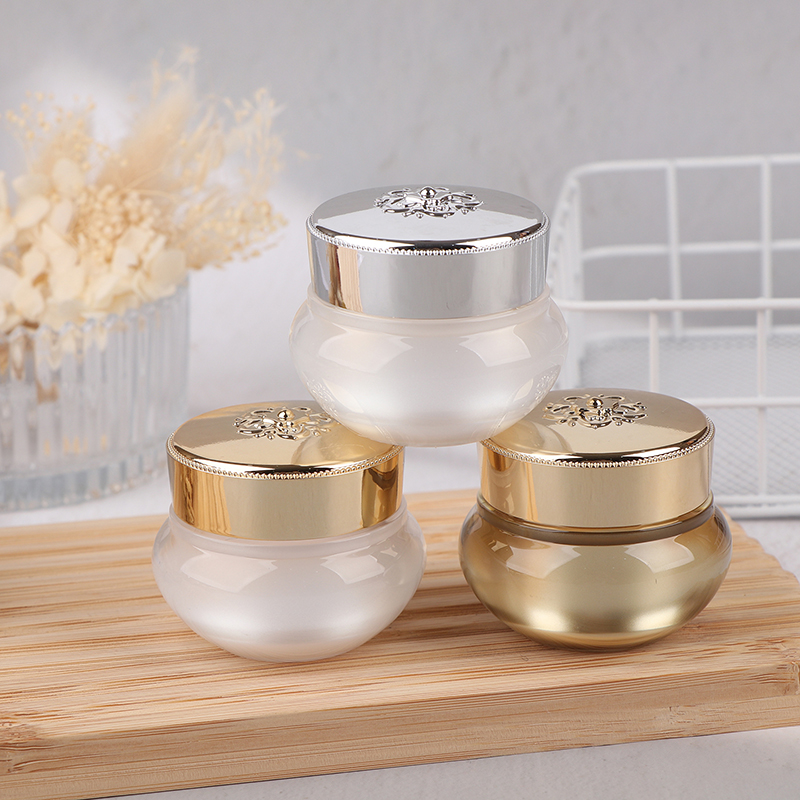 아크릴 빈 여행용 크림 용기 5/10/20g 리필 가능 - Luxury Skincare & Spa Reviews 리뷰 및 가격