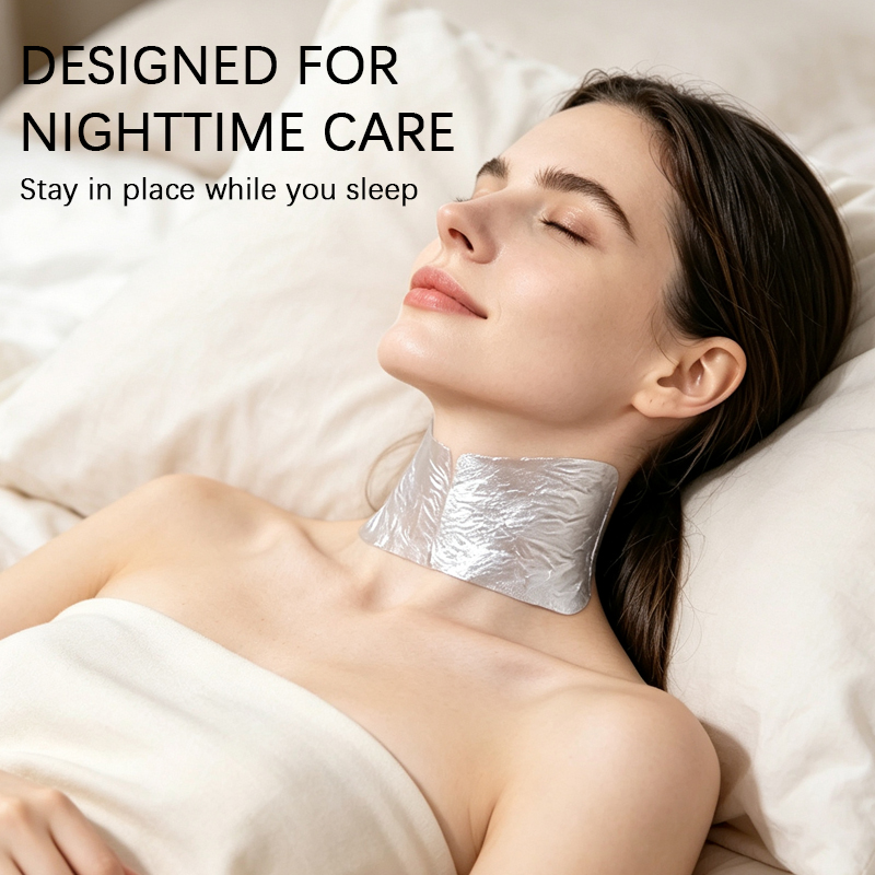 부드럽고 고급스러운 주름 방지 목 마스크, 보습과 수분 - Luxury Skincare & Spa Reviews 리뷰 및 가격