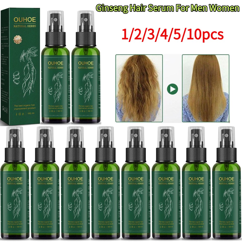 남녀공용 100ml 인삼 헤어 세럼, 두피 영양 공급, - Epidermal Growth Factor 리뷰 및 가격