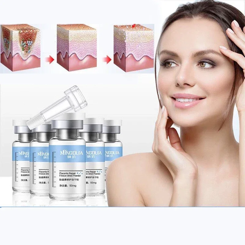 폴리펩티드 태반 동결 건조 파우더 에센스 리페어 페이셜 - Epidermal Growth Factor 리뷰 및 가격