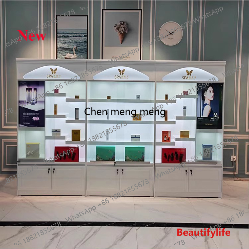 A55 모던 럭셔리 스킨케어 제품 진열장 미니멀리스트  - Luxury High End Skincare 리뷰 및 가격