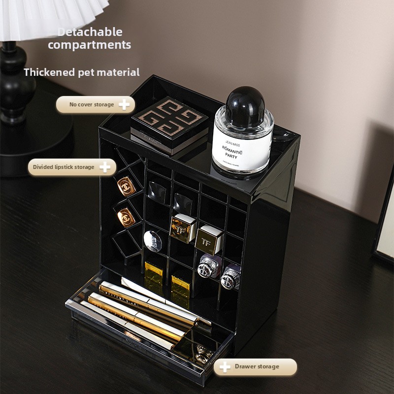 고급스러운 립스틱 보관함 서랍형 고급 스킨케어 제품 정 - Luxury High End Skincare 리뷰 및 가격