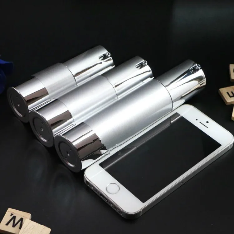 10pcs 럭셔리 골드 실버 빈 에어리스 펌프 병 미니 - Luxury Skincare Bottles 리뷰 및 가격