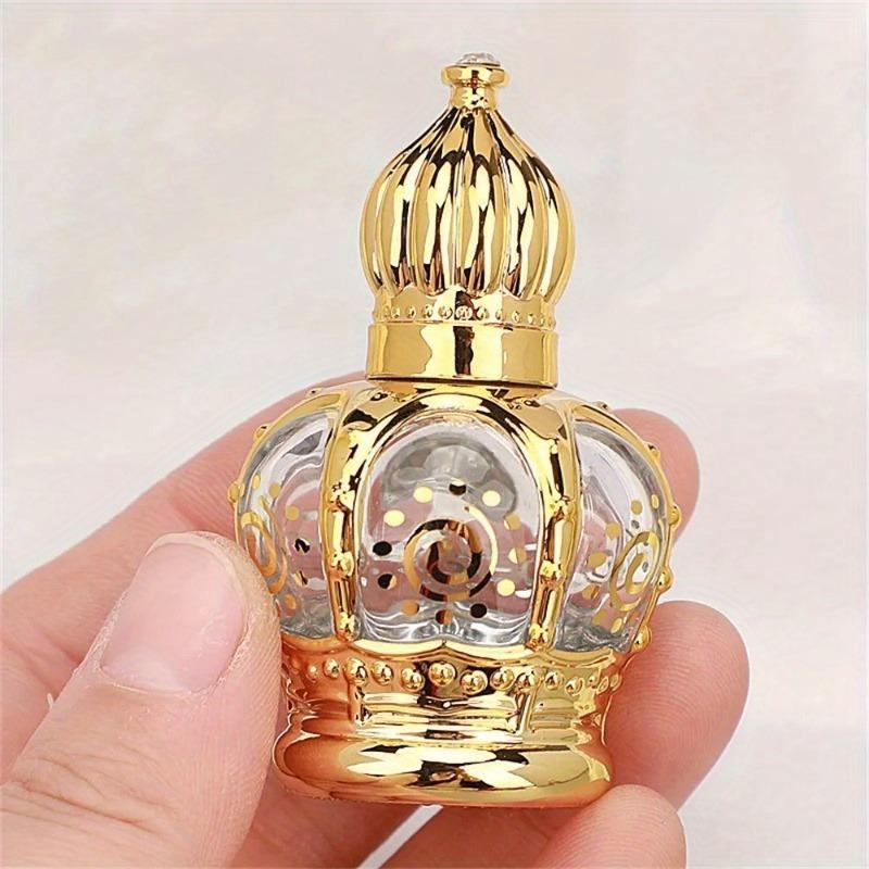 4개/세트 고급 골든 에센셜 오일 롤러 병 리필 가능  - Luxury Skincare Bottles 리뷰 및 가격