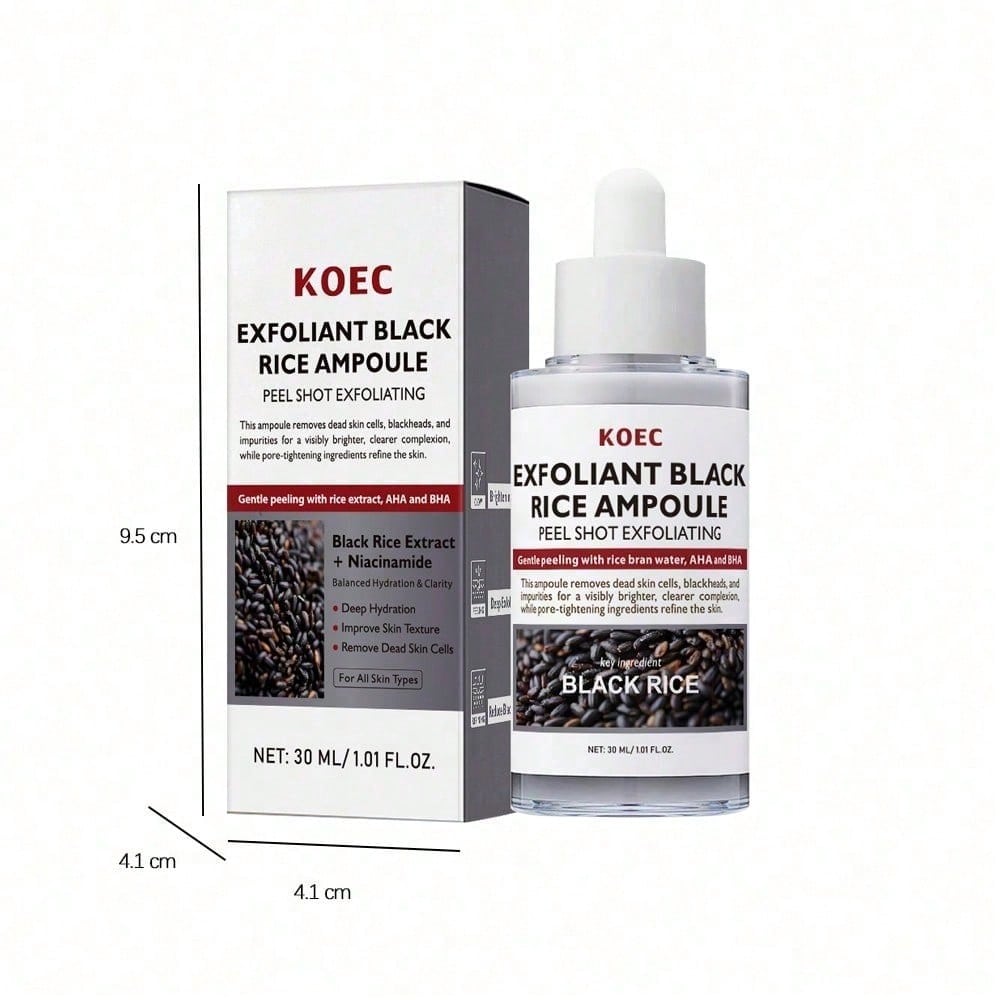 블랙 라이스 각질제거 앰플 80ml 순한 데일리 스킨  - Luxury Skincare Daily 리뷰 및 가격