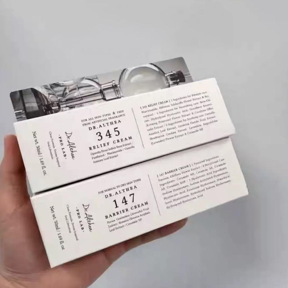 닥터알테아 345 릴리프 크림 147 – 티트리 잎수분 - Luxury Skincare Brands 리뷰 및 가격