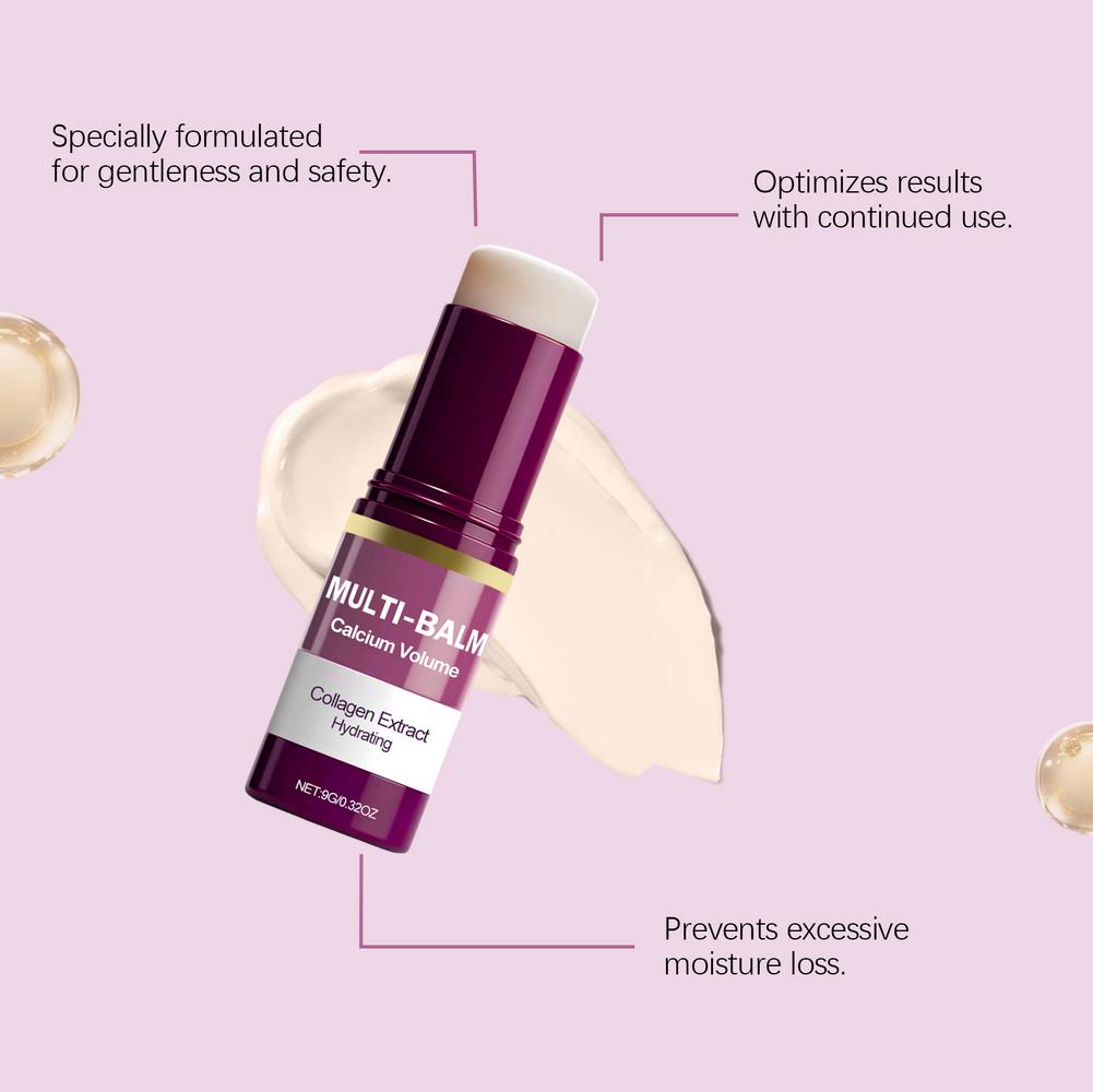 1/2/3PCS 칼슘 볼륨 멀티 밤 스틱, 콜라겐 모이 - Luxury Skincare Brands 리뷰 및 가격